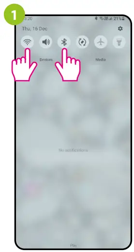 ENGO E10W230WIFI Internet Thermostat with Wi-Fi - creating an account
