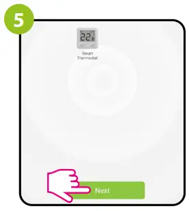 ENGO E10W230WIFI Internet Thermostat with Wi-Fi - finding the thermosta