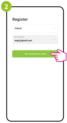 ENGO E10W230WIFI Internet Thermostat with Wi-Fi - verification code