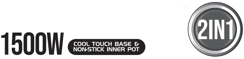 PowerPac PPMC677 Steamboat and BBQ Grill - icon2