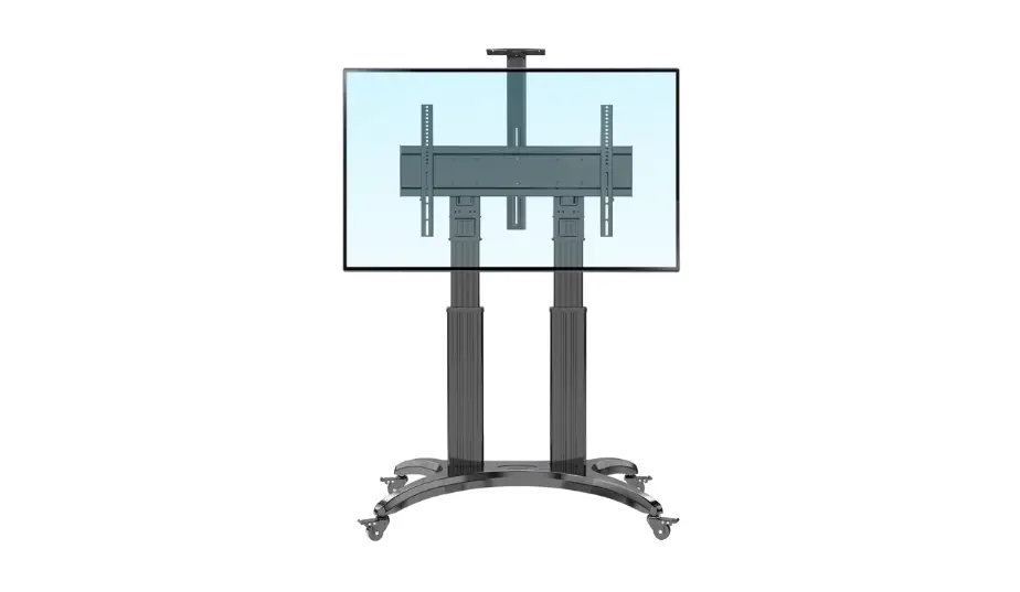 North Bayou Avf1800-70-1p Mobile Tv Stand Instruction Manual
