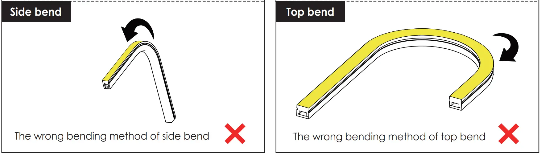 Precautions before installation