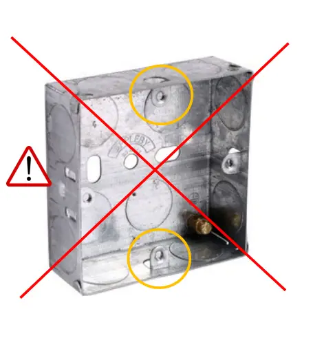 Connection to the Main Supply