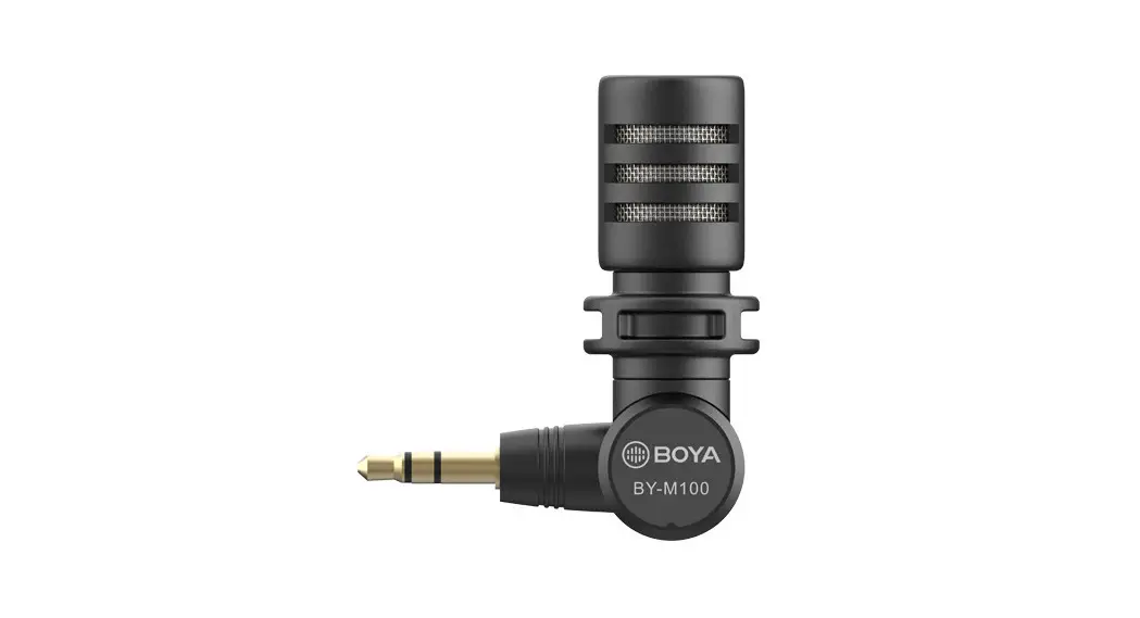Boya By-m100 Mininature Condenser Microphone User Guide
