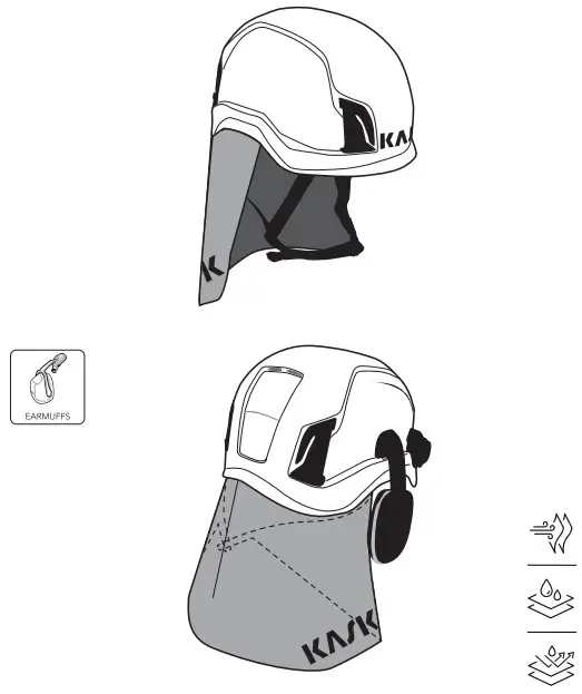 KASK 420245 ZENITH Safety Helmets - pikacar 2