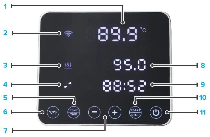 VACPAK-IT 186SV158 15.85 Gallon Sous Vide Immersion Circulator Head 2