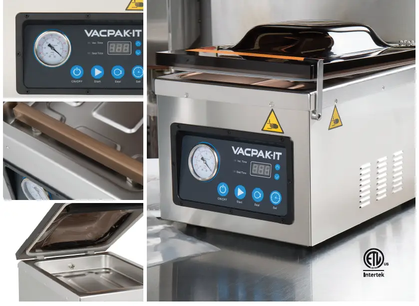 VACPAK-IT 186SV158 15.85 Gallon Sous Vide Immersion Circulator Head 3