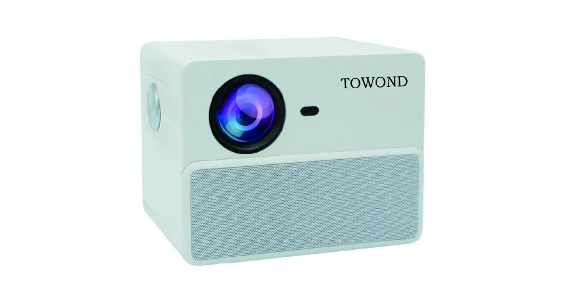Towond Tpq331 Mini Smart Home Theater Projector User Guide