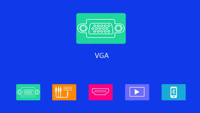 TOWOND TPQ331 Mini Smart Home Theater Projector - fig 6