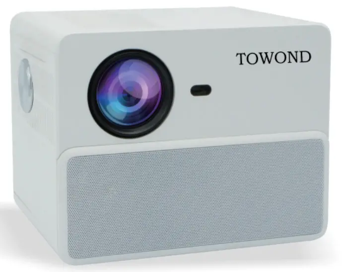 TOWOND TPQ331 Mini Smart Home Theater Projector