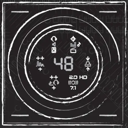 SENNHEISER GSX 1000 Headset Amplifier