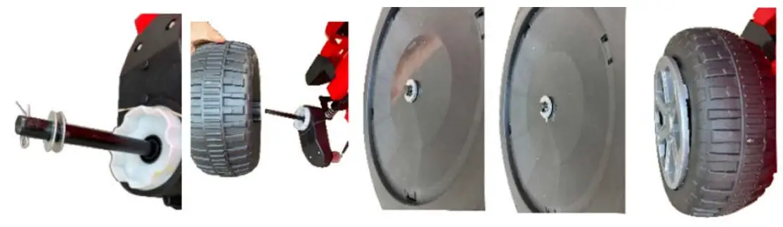 kogan NBJEPWGCRDA Kids Ride-On Car - FIGURE 1