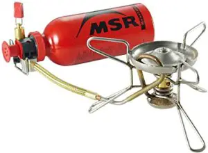 MSR Whisperlite Liquid Fuel Stove