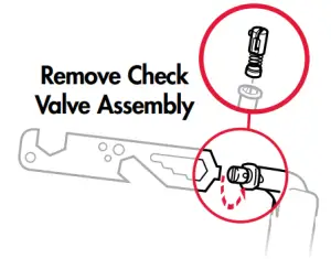 CHECK VALVE