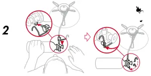 Connect stove and Pump