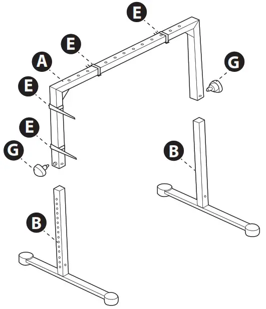 PYLE PKST58 Heavy- Step1