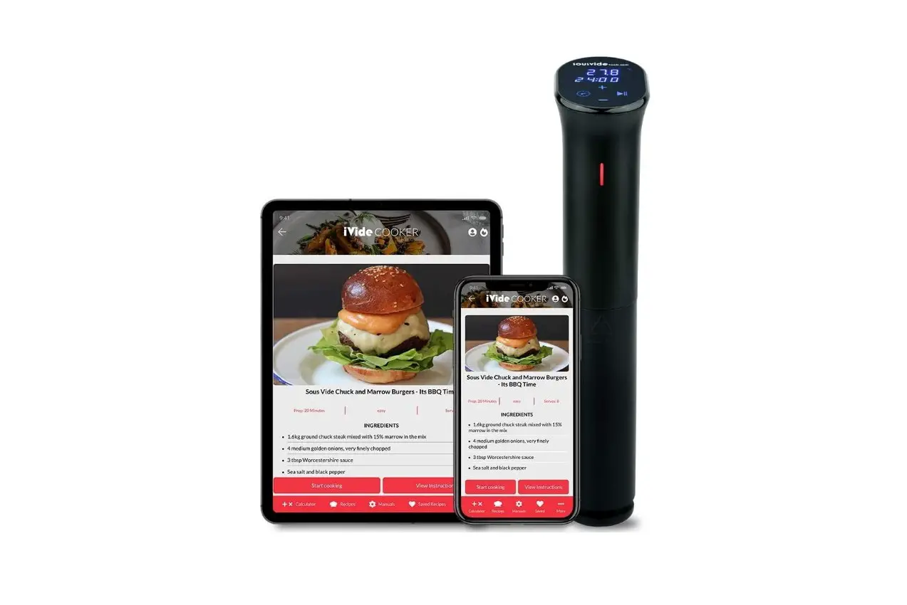Sousvidetools ‎svt-01046 Ivide 2.0 Sous Vide Precision Cooker User Manual
