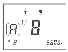 Godox LF308D LED Flash Light - Control