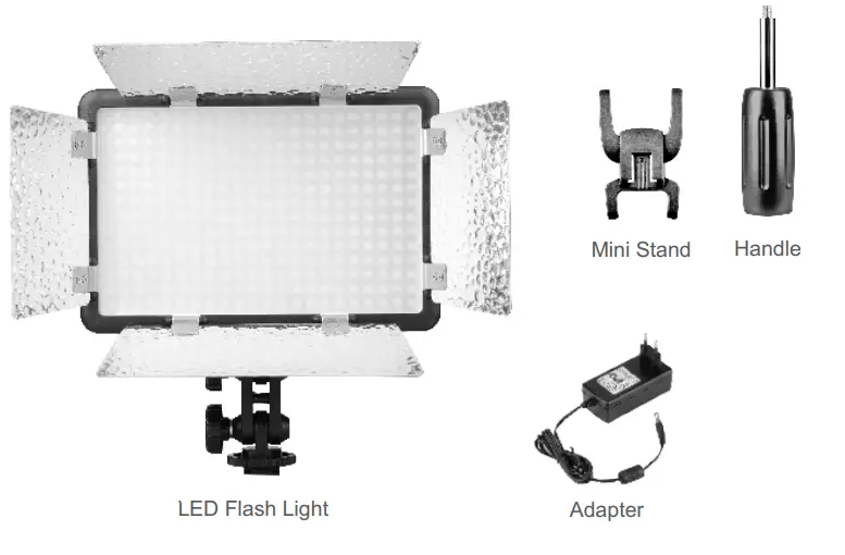 Godox LF308D LED Flash Light - LED Flash Light