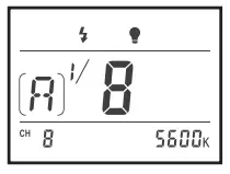 Godox LF308D LED Flash Light - Modeling