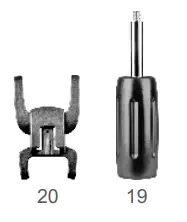 Godox LF308D LED Flash Light - Parts2