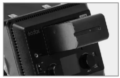 Godox LF308D LED Flash Light - Power1