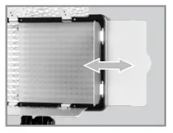 Godox LF308D LED Flash Light - Replacing