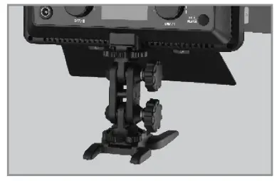 Godox LF308D LED Flash Light - Tighten1