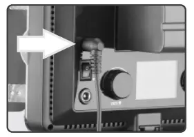 Godox LF308D LED Flash Light - Triggering