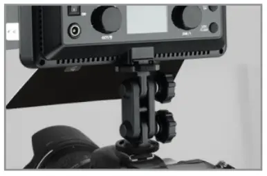 Godox LF308D LED Flash Light - Using1