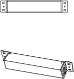 Raritan SRC-0800 Smart Rack Controller - 1U Rackmount Method