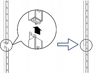 Raritan SRC-0800 Smart Rack Controller - To assemble regular asset strips