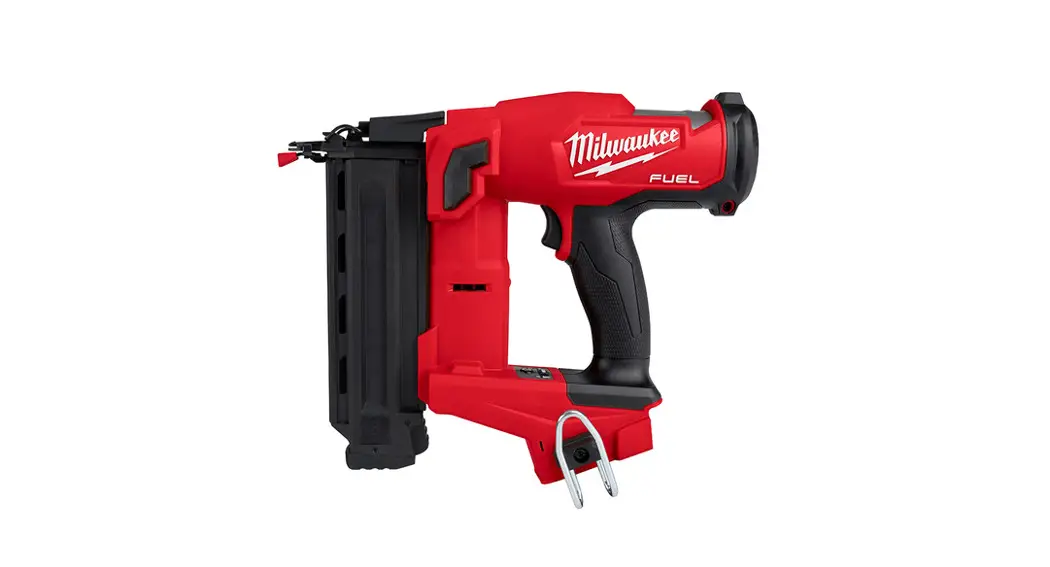 Milwaukee Fuel 18 Gauge Brad Finishing Nailer M18 Fn18gs User Manual