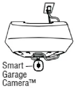 LiftMaster Smart Garage Camera MYQ--SGC1WL
