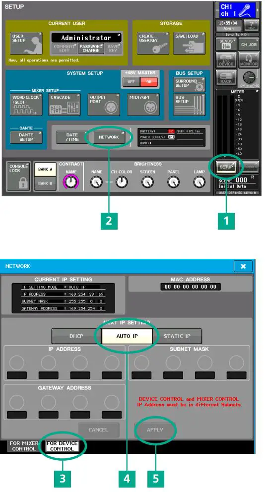 NEUTRIK NA2-IO-DPRO Yamaha CL QL Setup User Manual - YAMAHA NETWORK SETUP