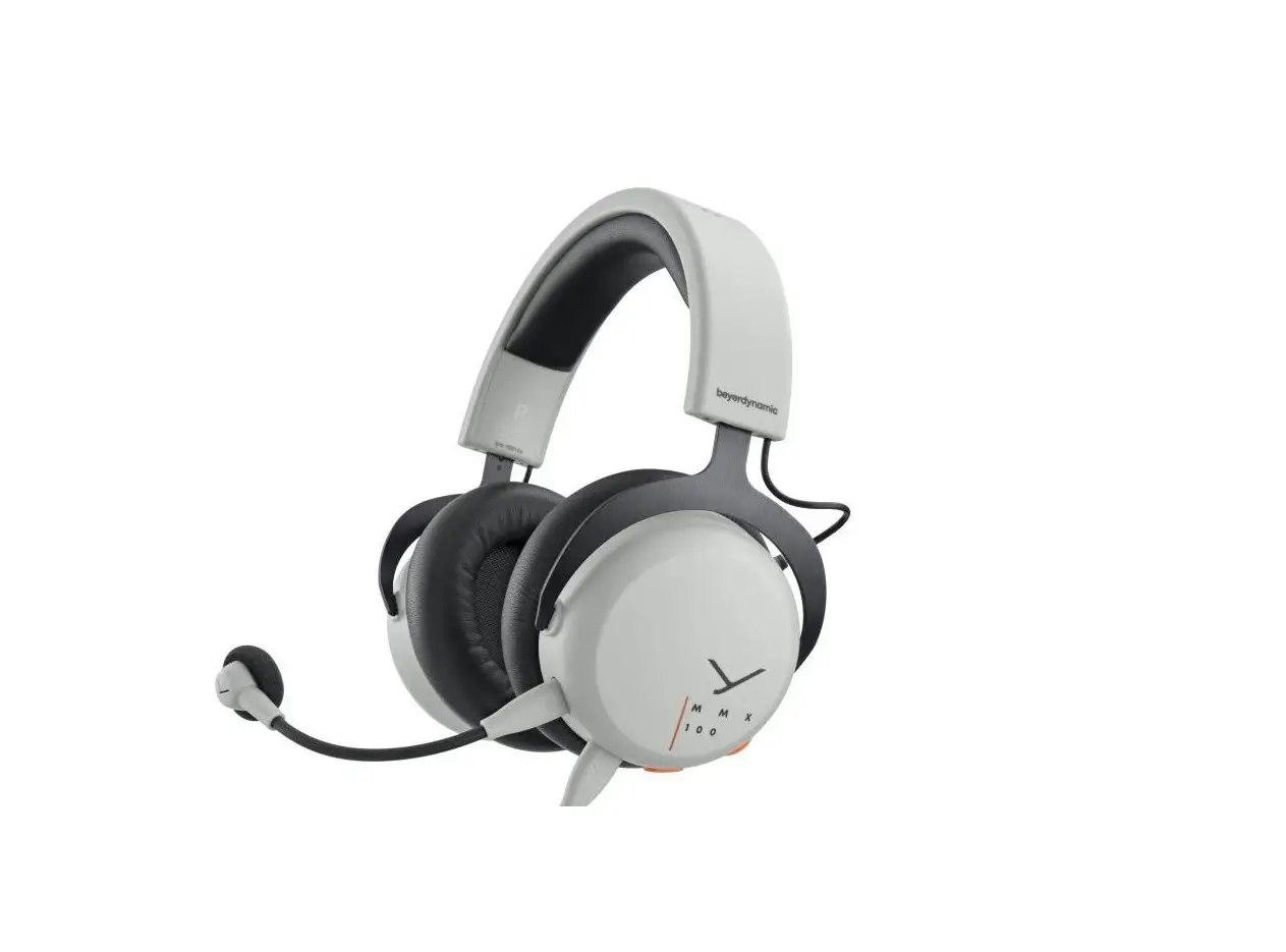 Beyerdynamic Mmx 100 Closed Back Gaming Headset User Manual