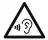 beyerdynamic MMX 100 Closed Back Gaming Headset User Manual - Warning Risk of hearing damage icon