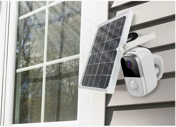 Elinz 4g Solar Security Camera User Guide