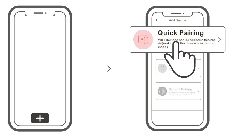 SONOFF iFan03 Wi-Fi Fan and Light Controller- Add the device