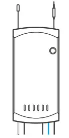 SONOFF iFan03 Wi-Fi Fan and Light Controller- Power on