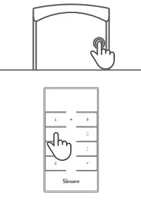 SONOFF iFan03 Wi-Fi Fan and Light Controller- Switch Network