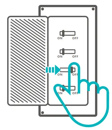 SONOFF iFan03 Wi-Fi Fan and Light Controller- power