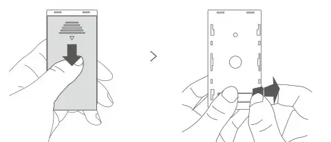 SONOFF iFan03 Wi-Fi Fan and Light Controller- remote controller