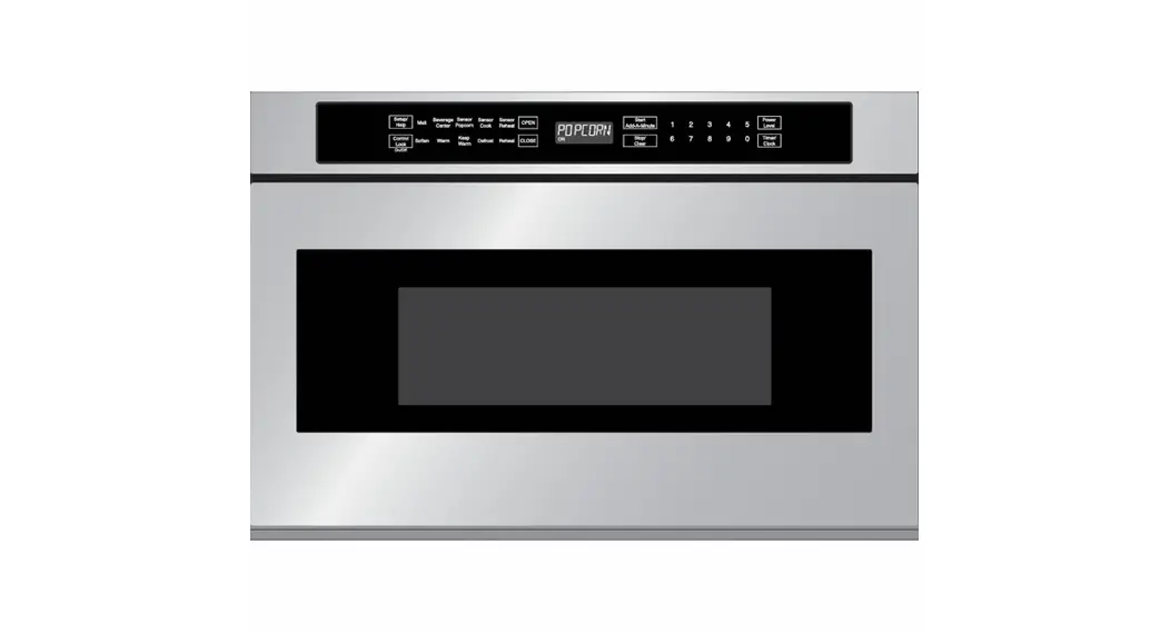 Fulgor Milano Drawer Microwave User Manual Fulgor Milano Drawer Microwave User Manual