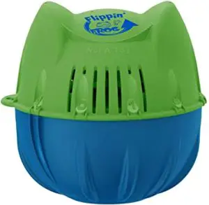 King TECHNOLOGY 1128412 Flippin Frog Sanitizer for Soft-Sided Pools