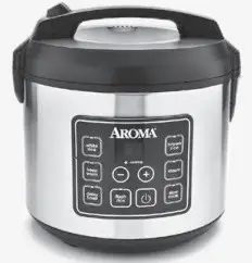 AROMA ARC 1120SBL 2 Cup Smart Carb Rice Cooker - Rice Cookers