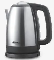 AROMA ARC 1120SBL 2 Cup Smart Carb Rice Cooker - Water Kettles