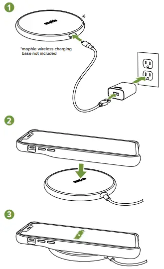mophie 401002821 Juice Pack Access Compatible with Iphone XS Max - USB