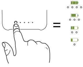 mophie 401002821 Juice Pack Access Compatible with Iphone XS Max - charge status