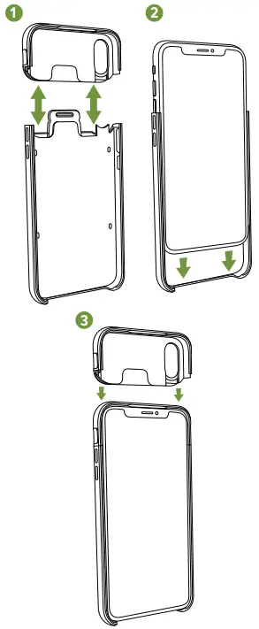 mophie 401002821 Juice Pack Access Compatible with Iphone XS Max - juice pack